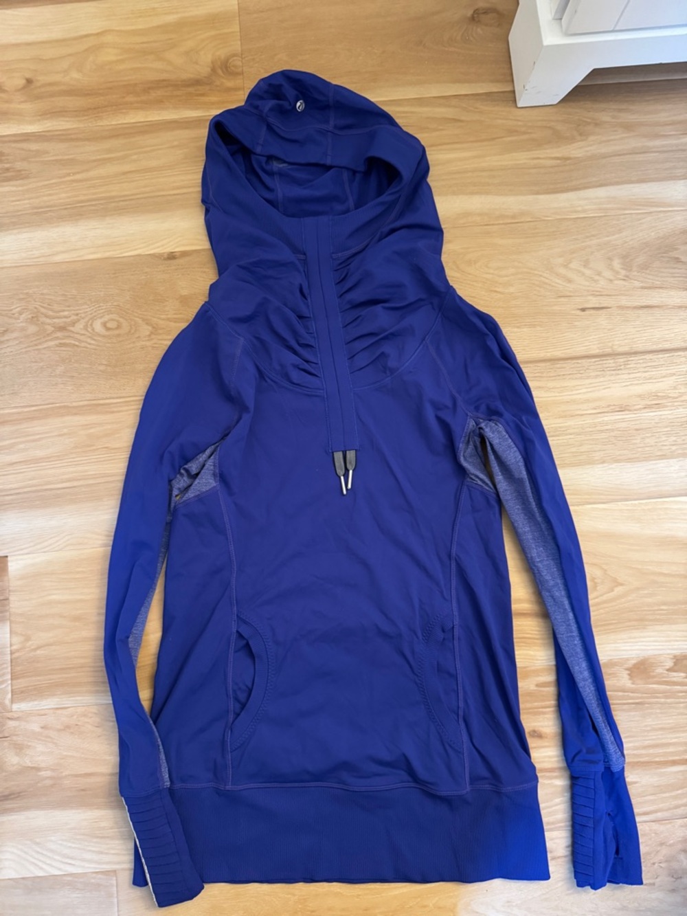 lululemon athletica Deep Blue Hooded Pullover